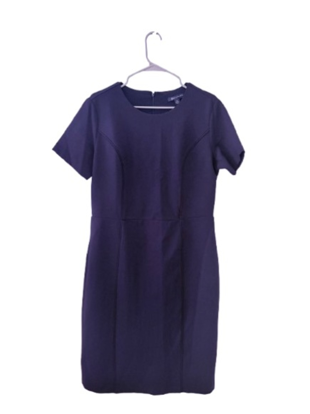 🌞3/$18🌞NWOT Brooks Brothers Navy Blue Sz 14 Sheath Dress